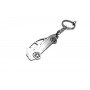 Keychain Seat Ibiza IV 5D 2008-2017 - (type STEEL)